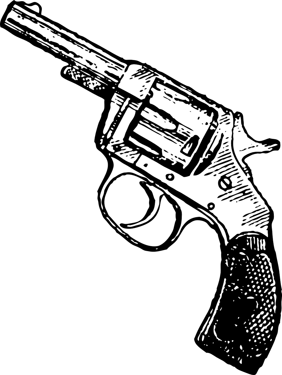 gun revolver pistol free photo