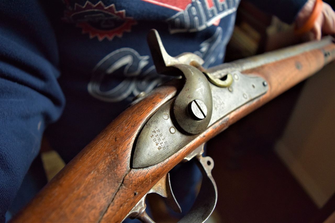 gun  musket  historical free photo