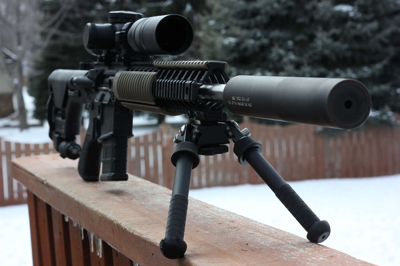 gun sniper rifle free photo