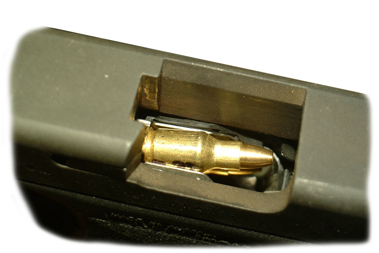 gun ammunition weapon free photo