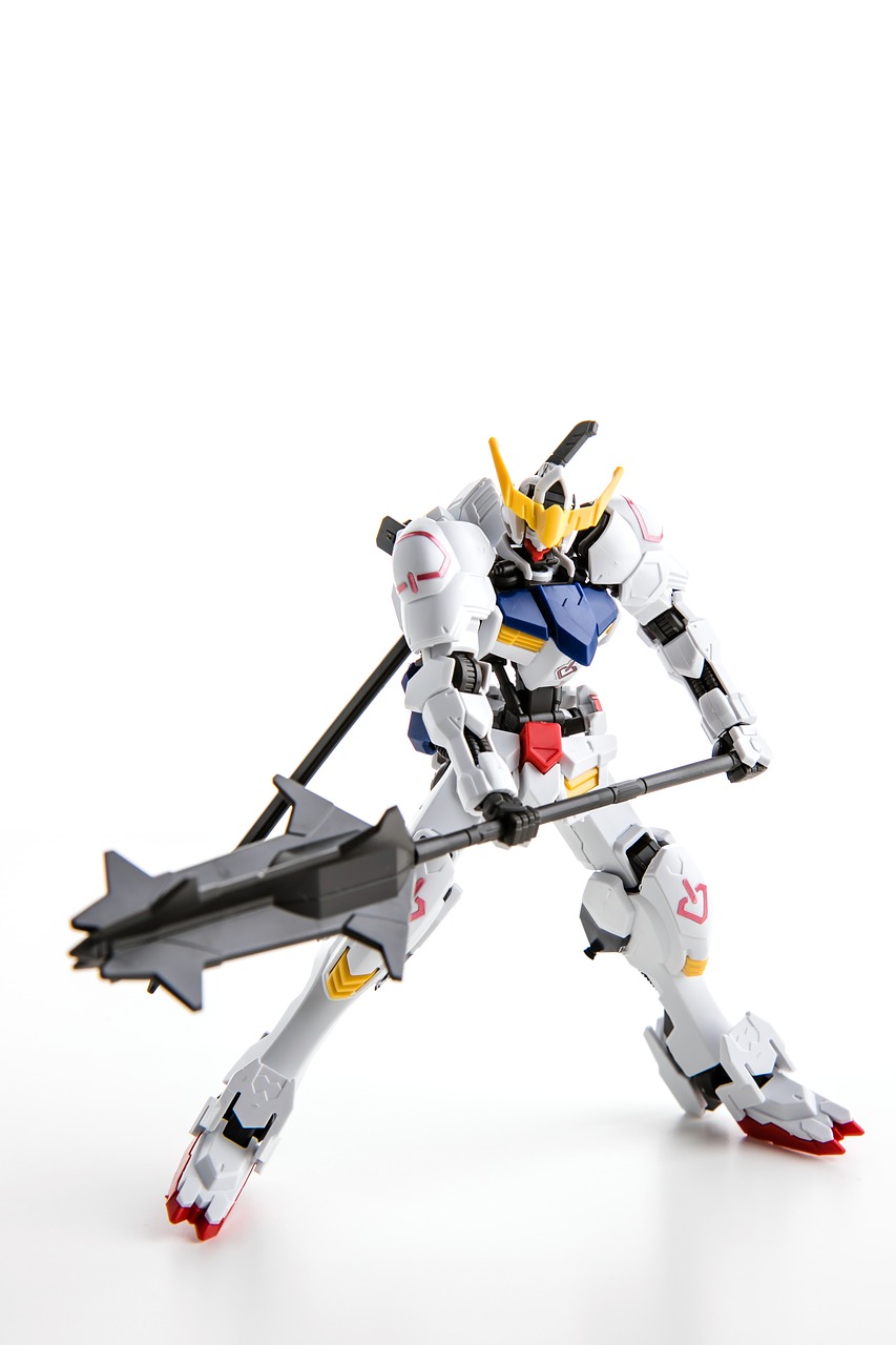 gundam mobil toy free photo