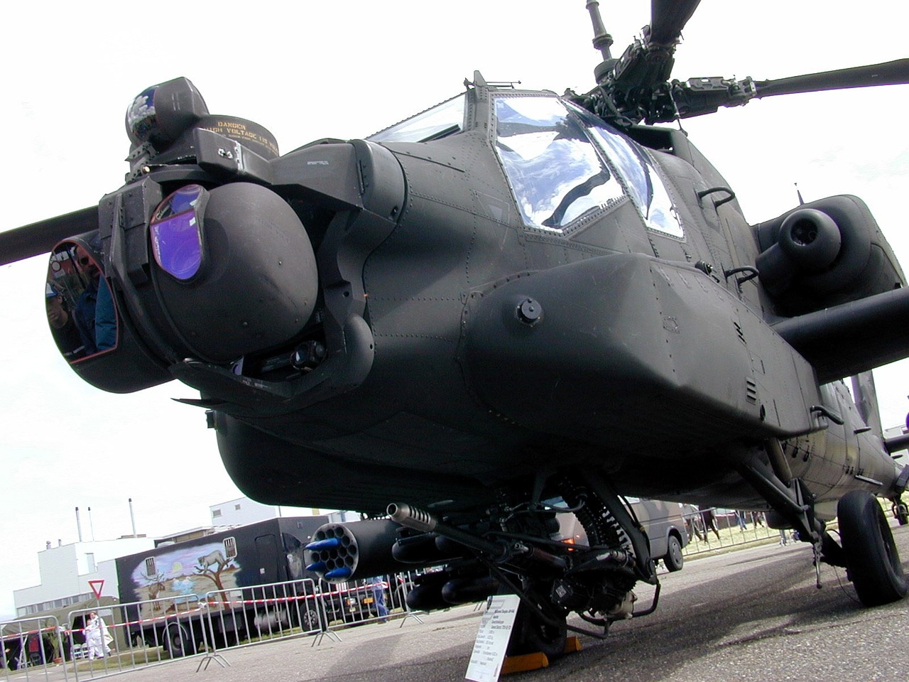 gunship helicopter military free photo