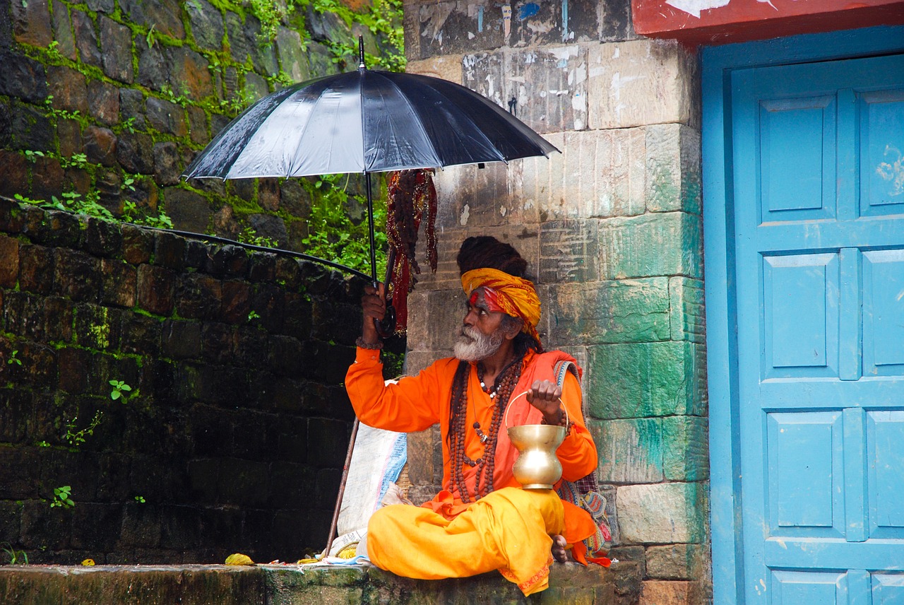 guru nepal hinduism free photo