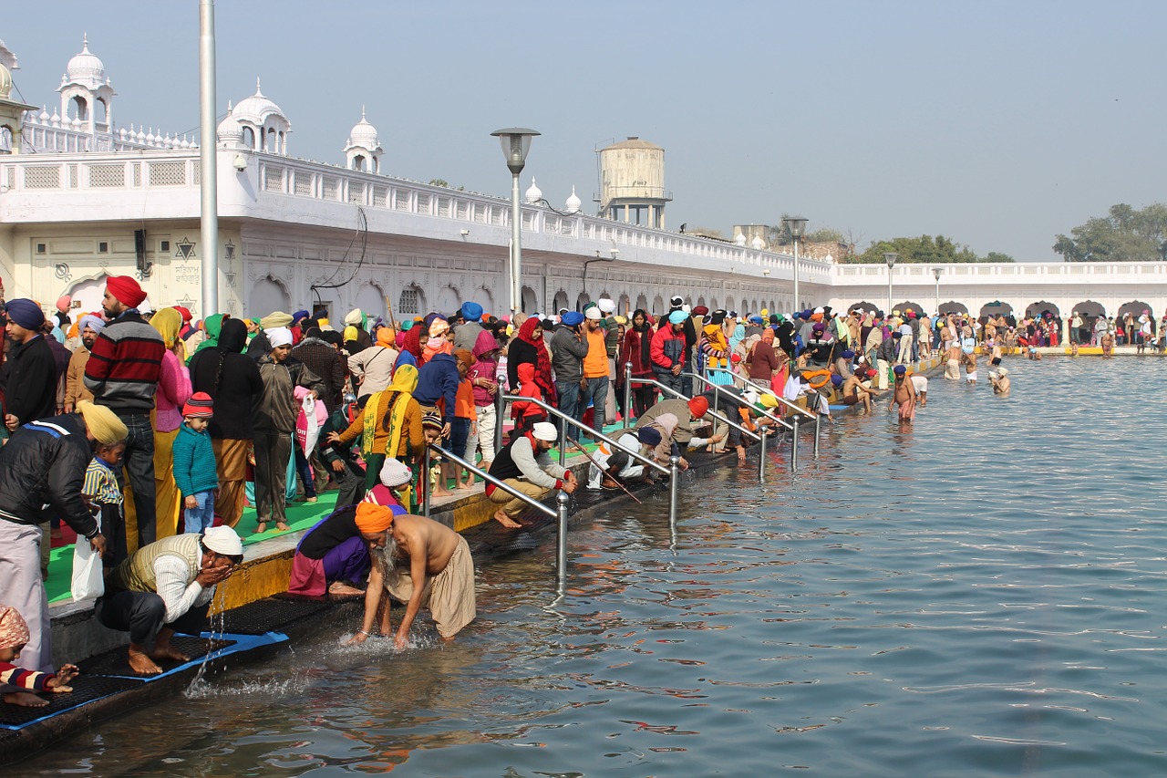 gurudwara dukhniwaran sahib patiala sikh free photo