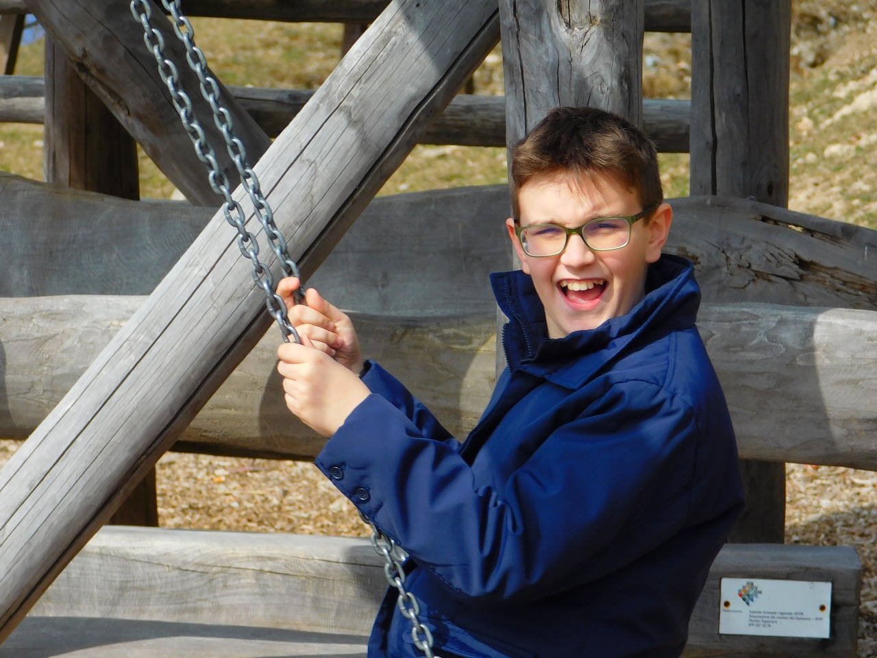 guy glasses portrait free photo