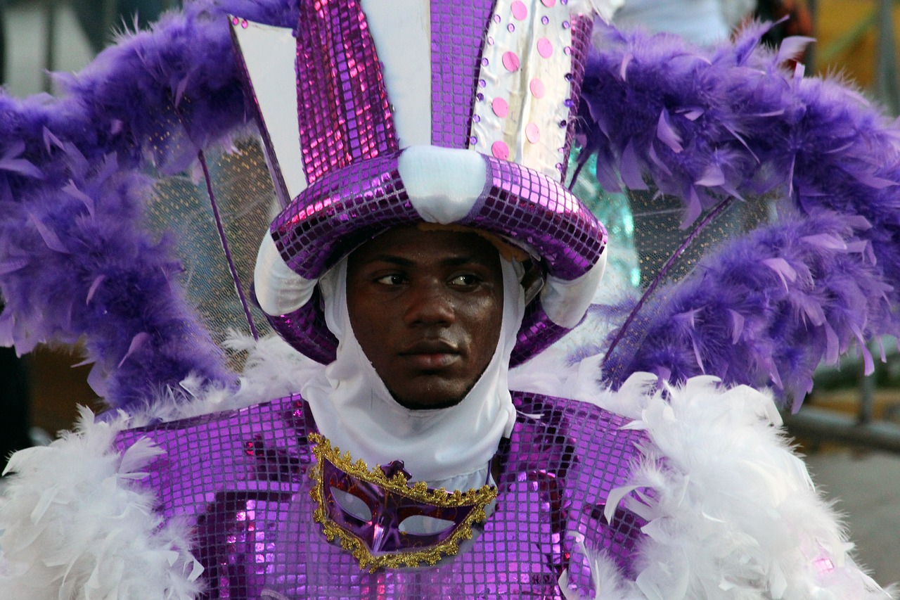 guy black guy carnival free photo