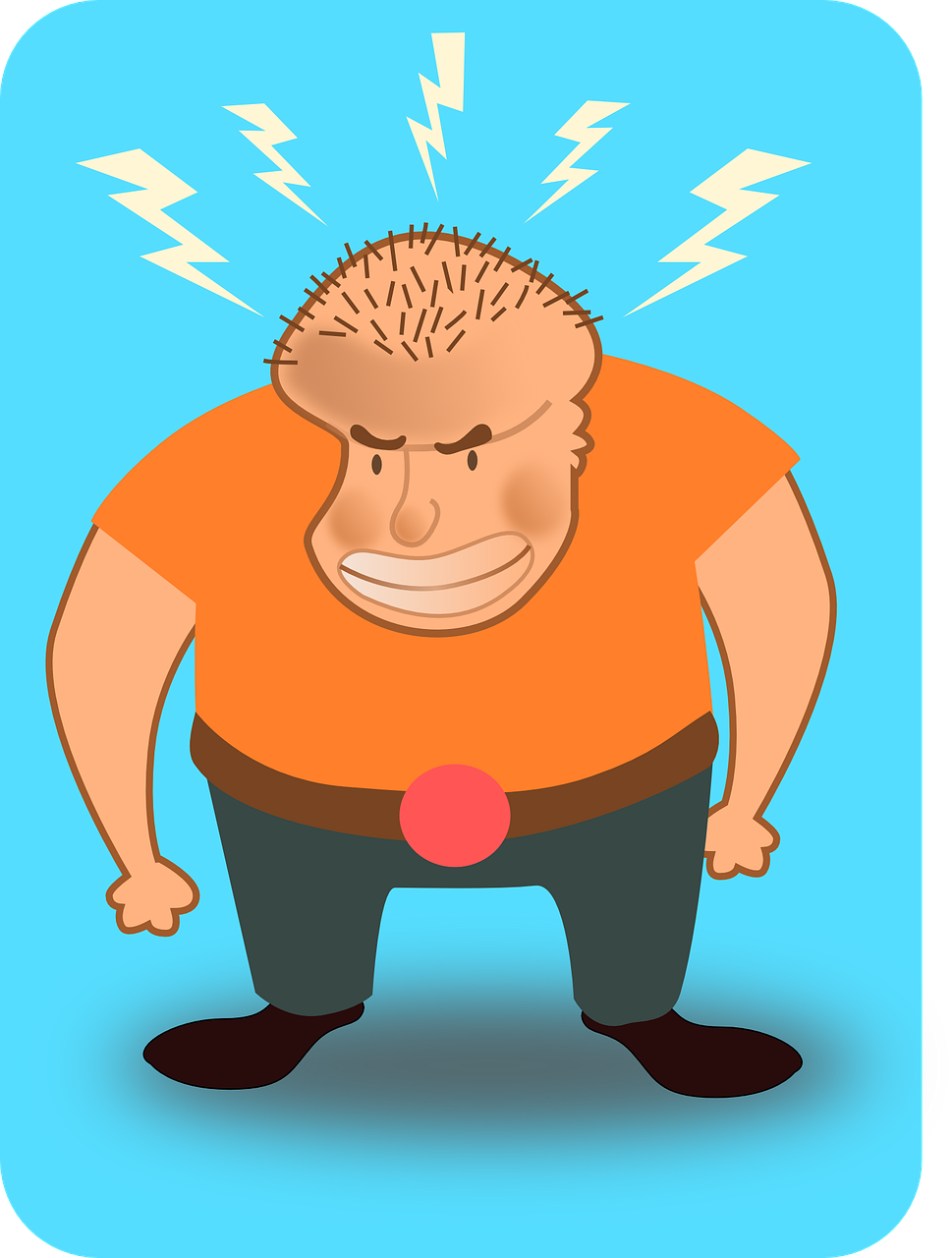 guy,man,angry,thug,disgruntled,free vector graphics,free pictures, free photos, free images, royalty free, free illustrations, public domain