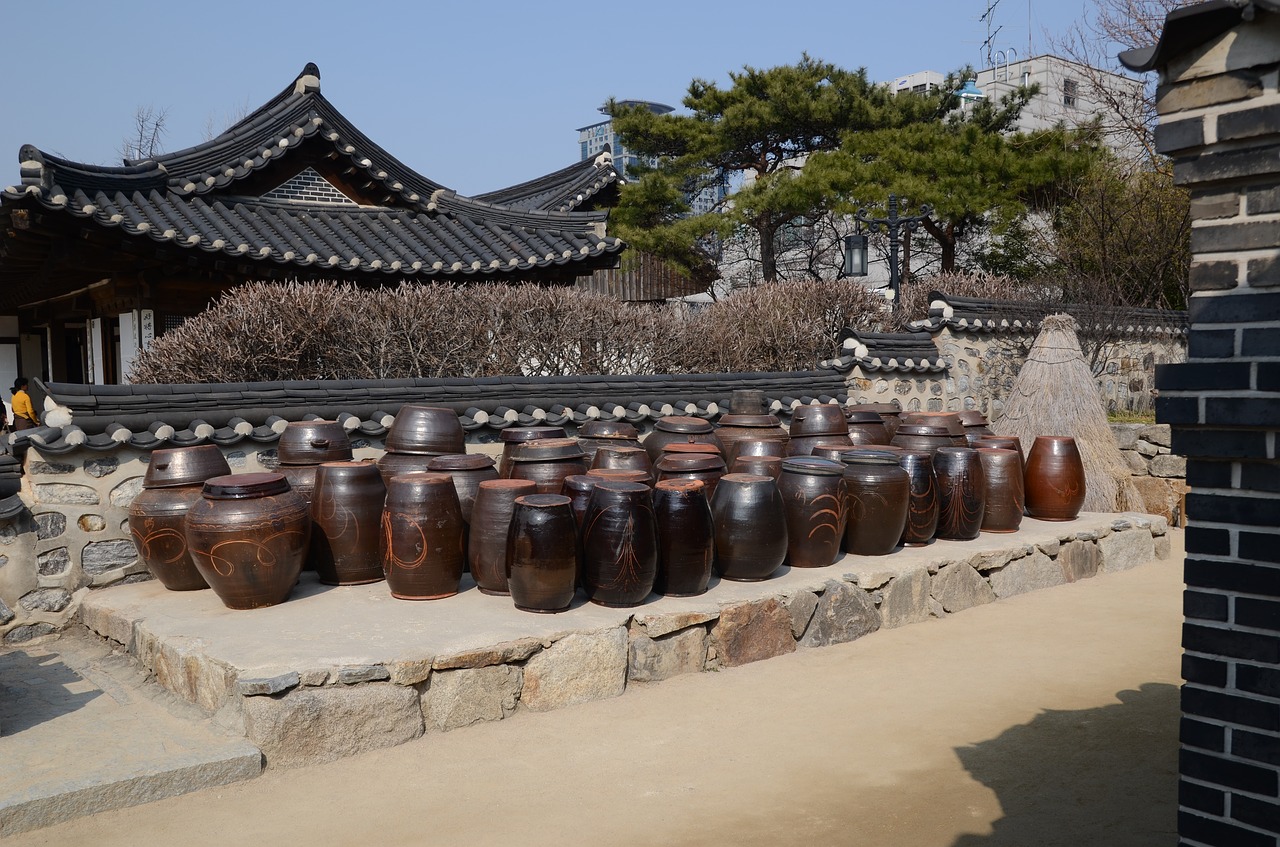 gyeongbok palace namsan hanok village chapter reading free photo