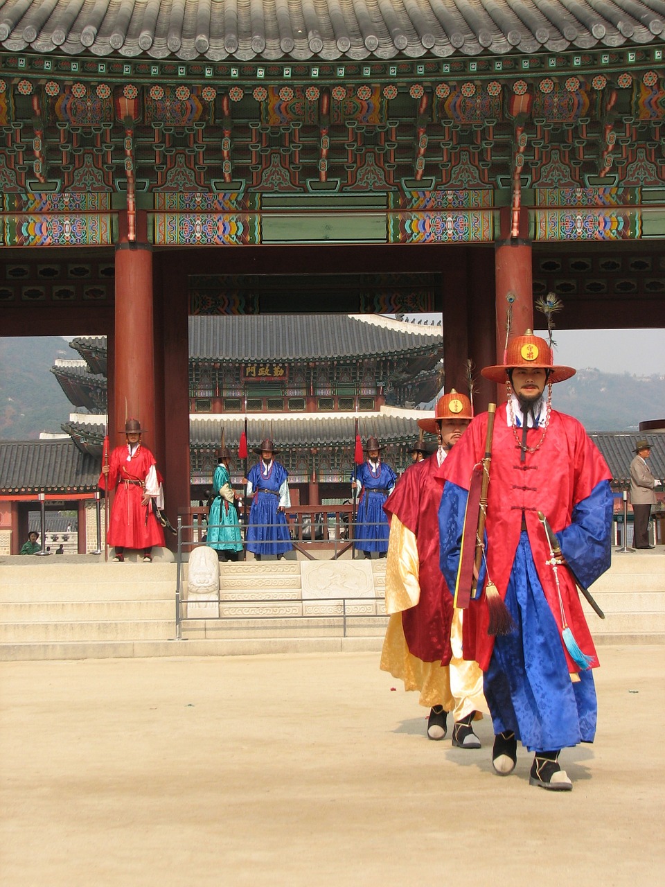 gyeongbokgung palace south free photo
