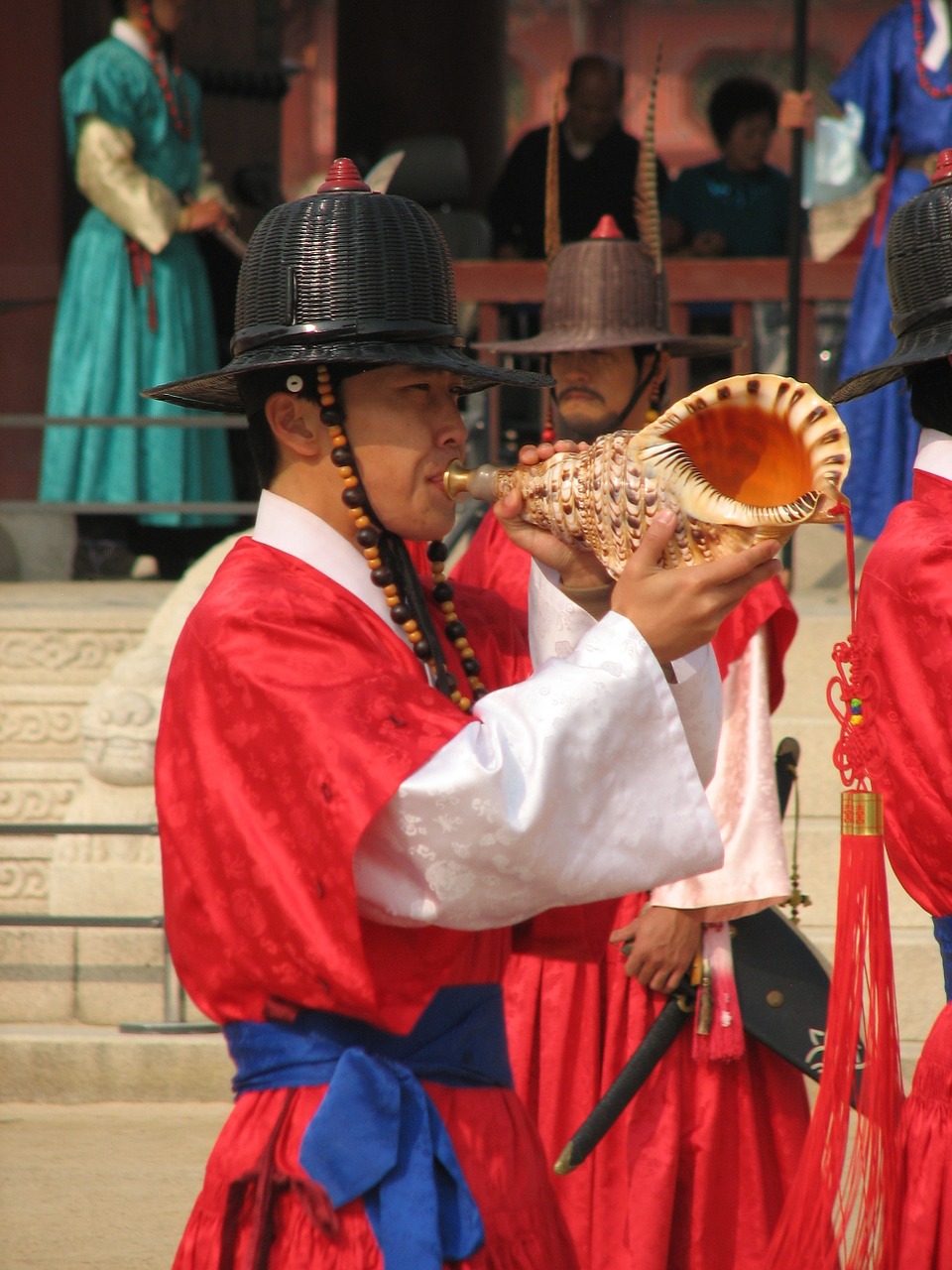 gyeongbokgung palace south free photo