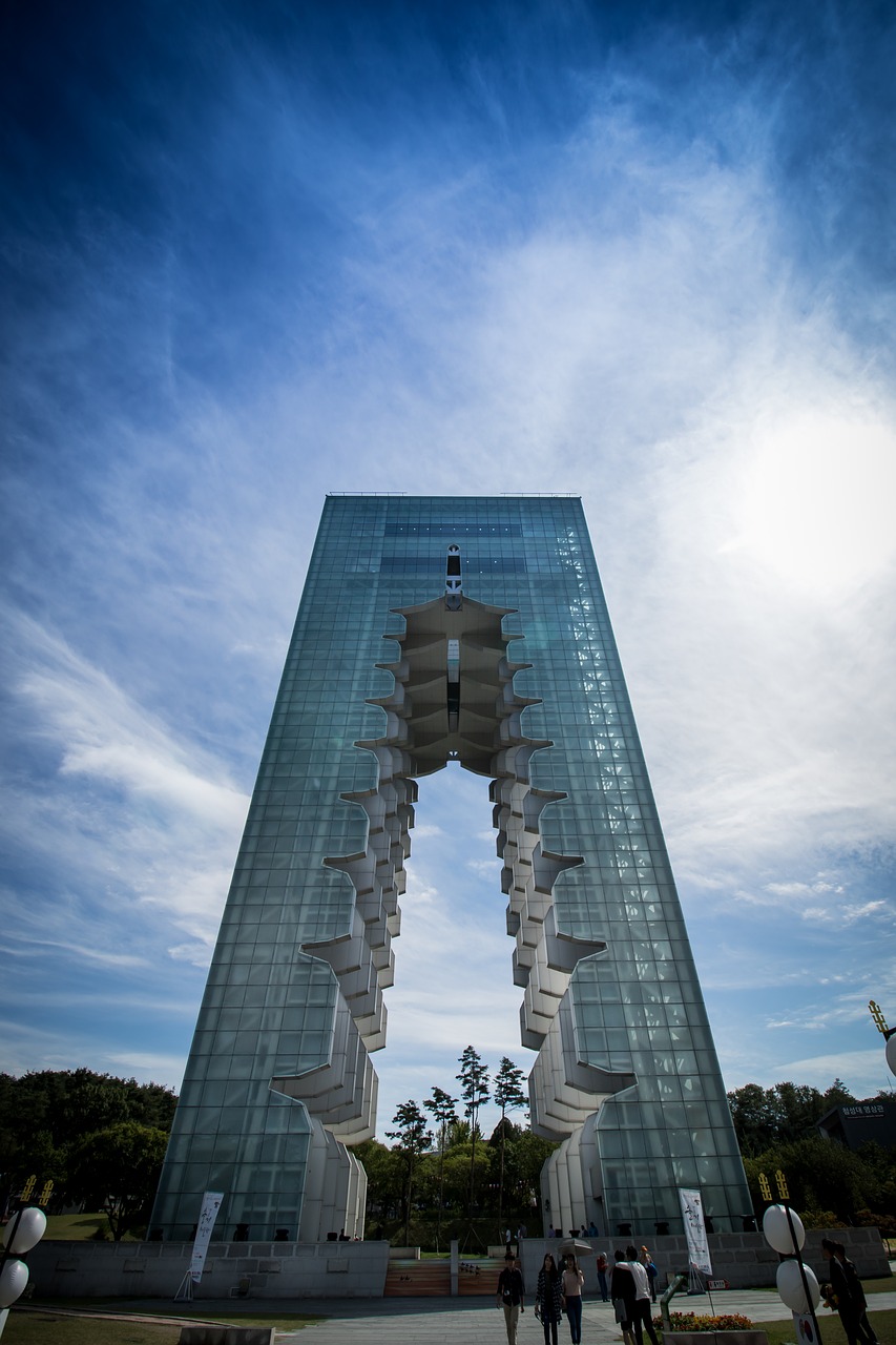 gyeongju tower building race travel free photo