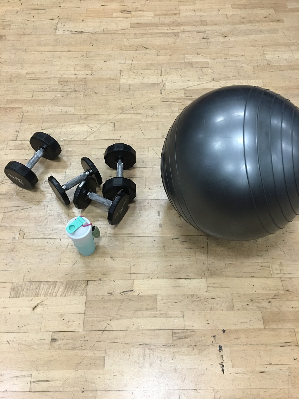 gym dumbbell healthy free photo