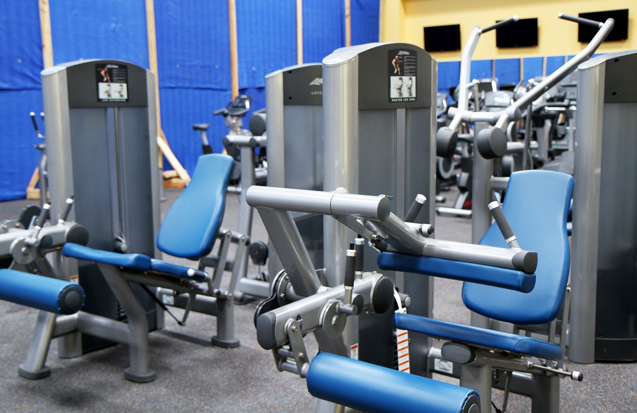 gym room fitness sport free photo