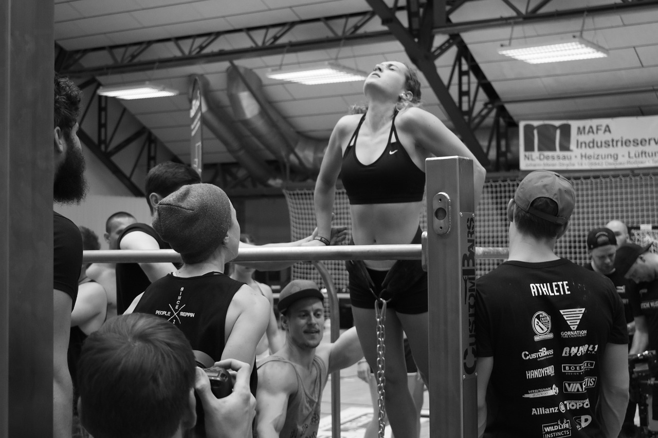 gymnastics competition sport free photo
