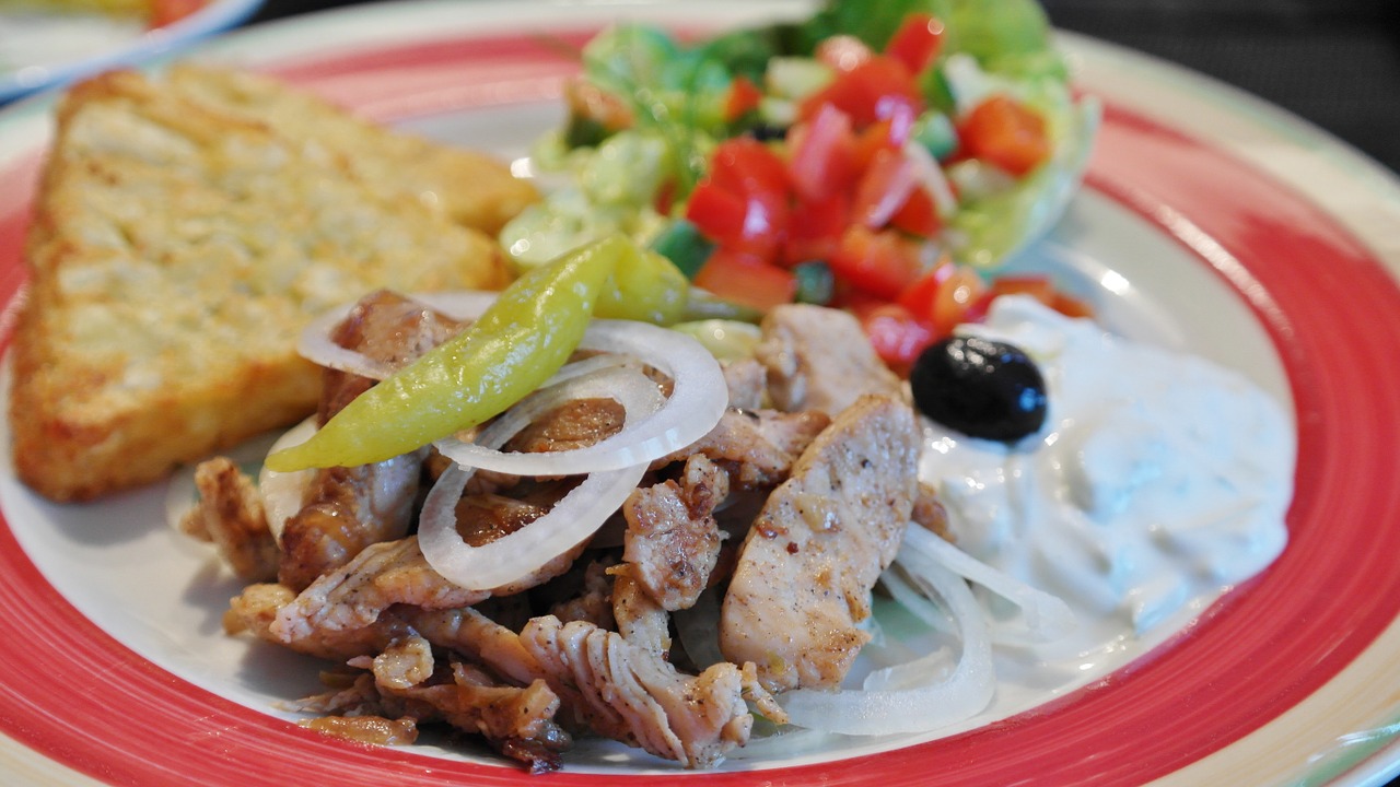 gyros eat greek eat free photo