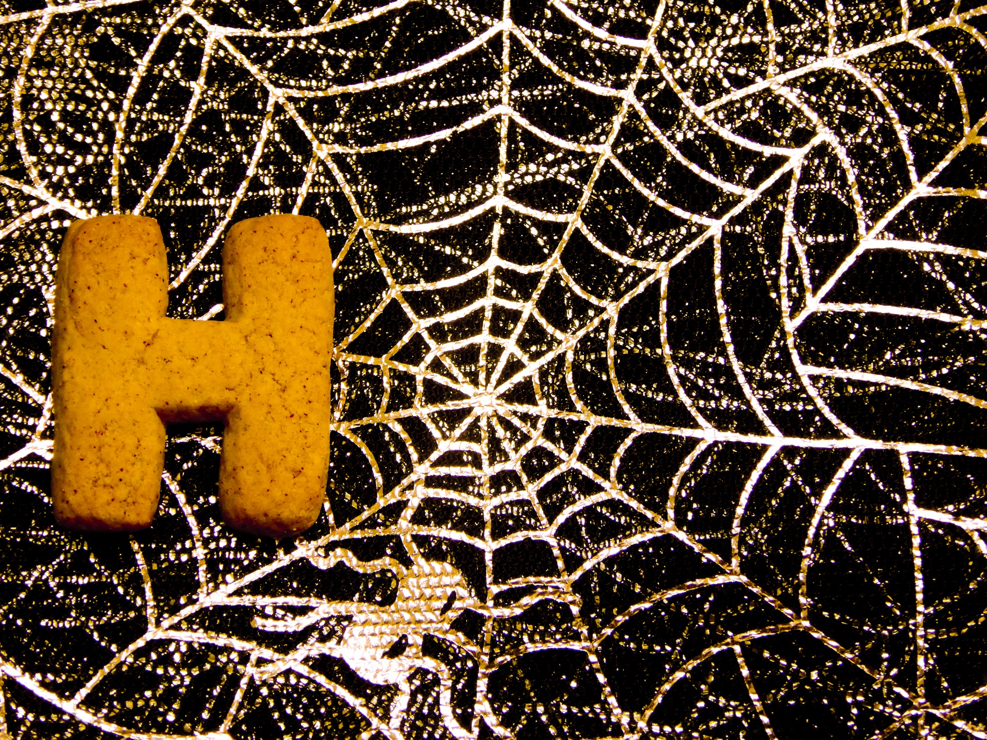 h halloween background free photo