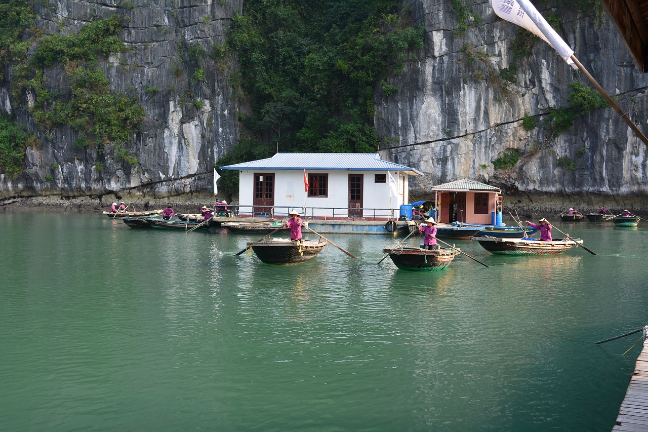 ha long bay vietnam travel free photo