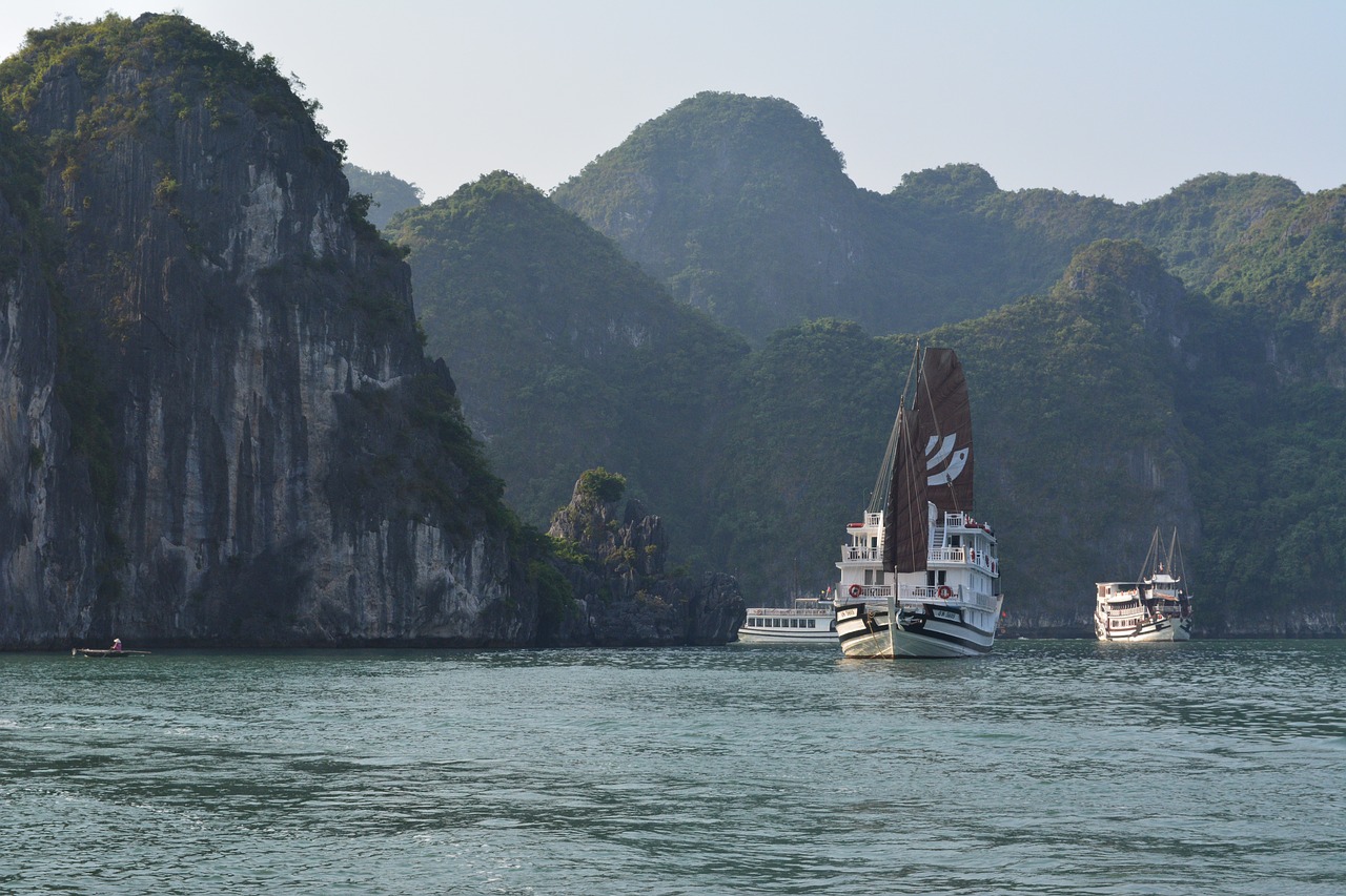 ha long bay vietnam travel free photo