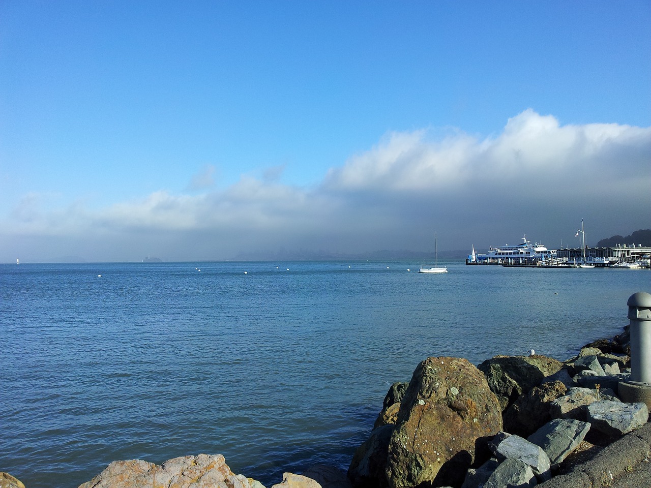 haar dundee river tay free photo