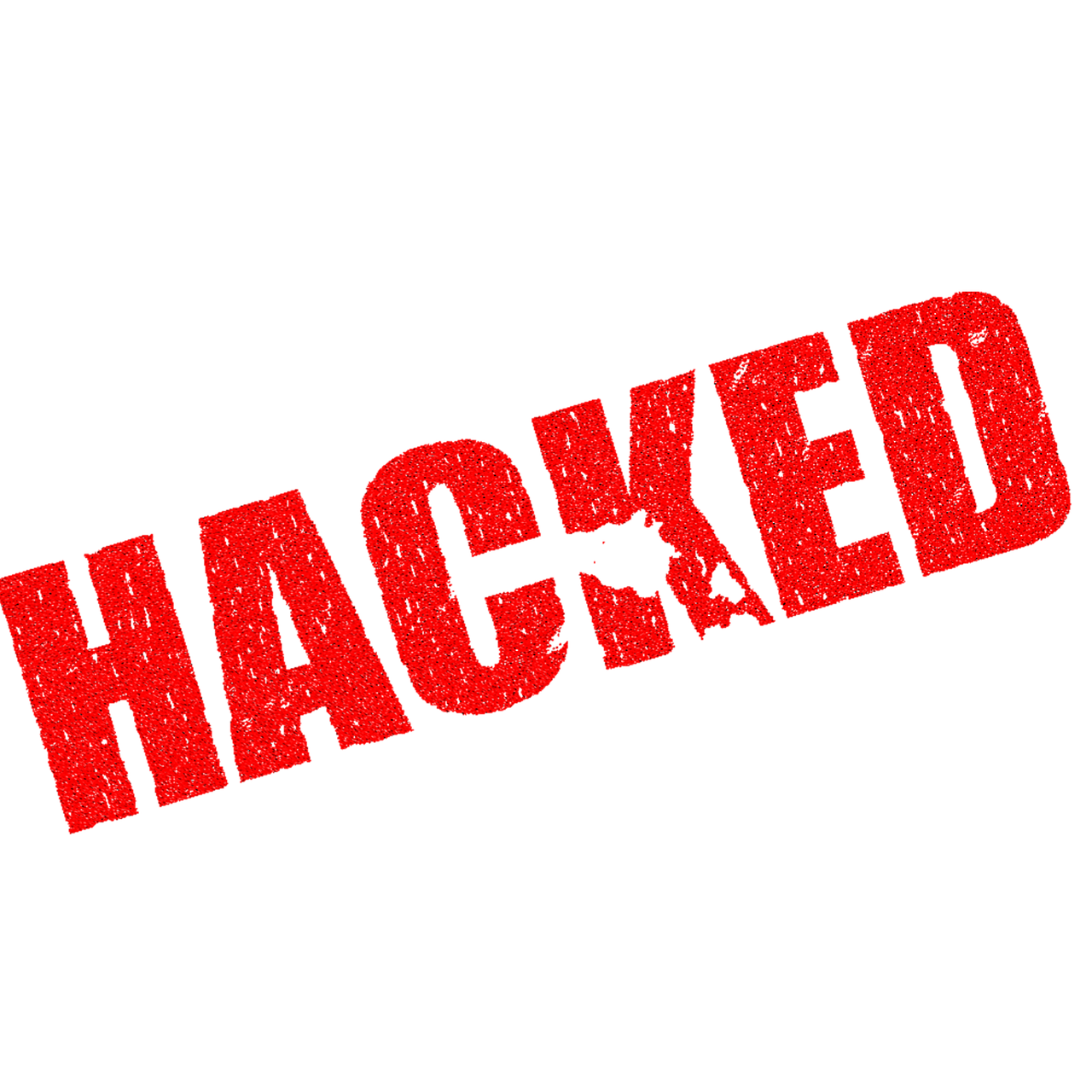 hacked cyber crime computer free photo