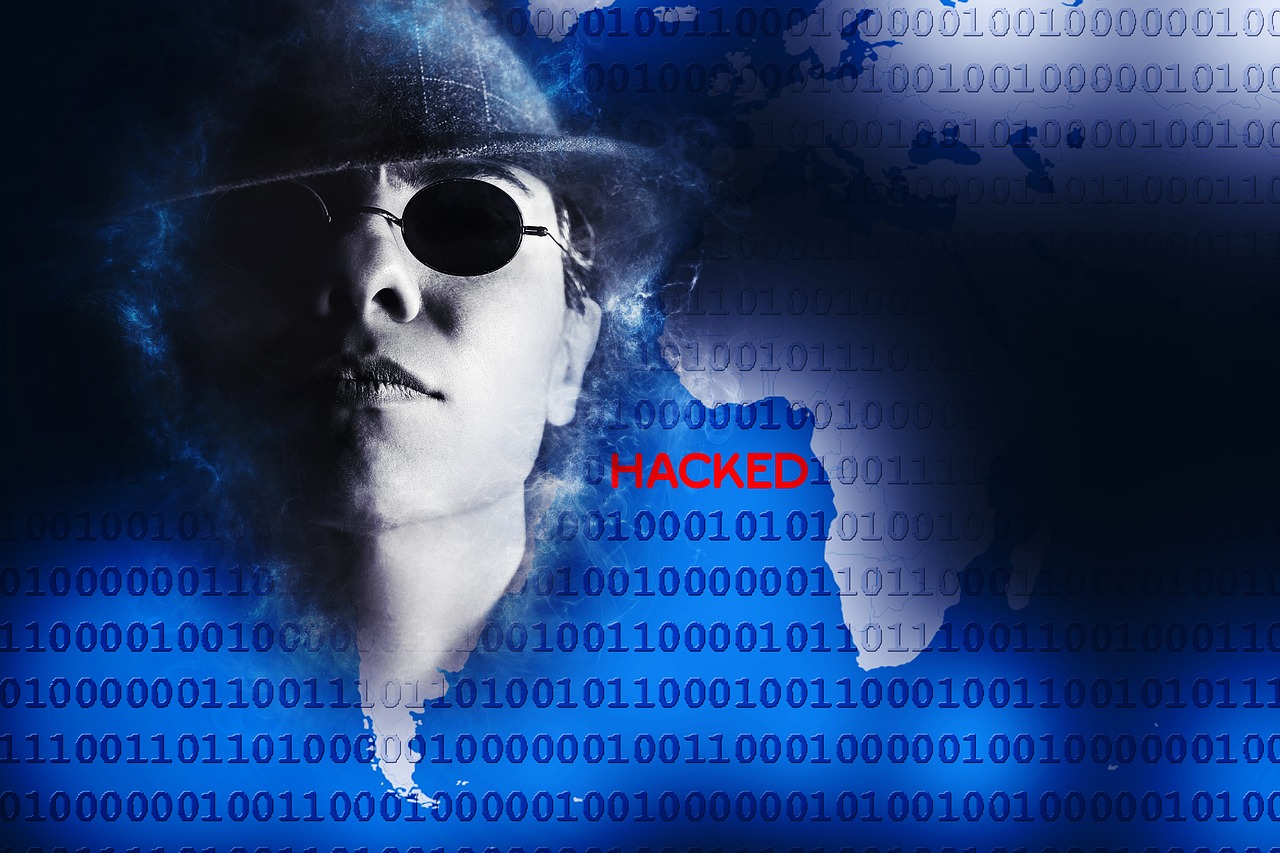 hacker cyber crime security free photo