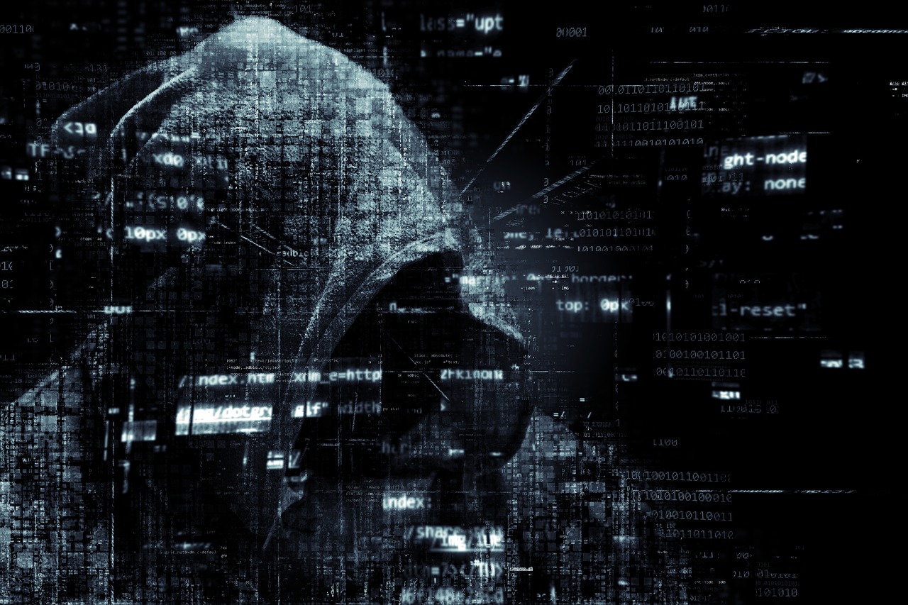 hacker cyber crime internet free photo