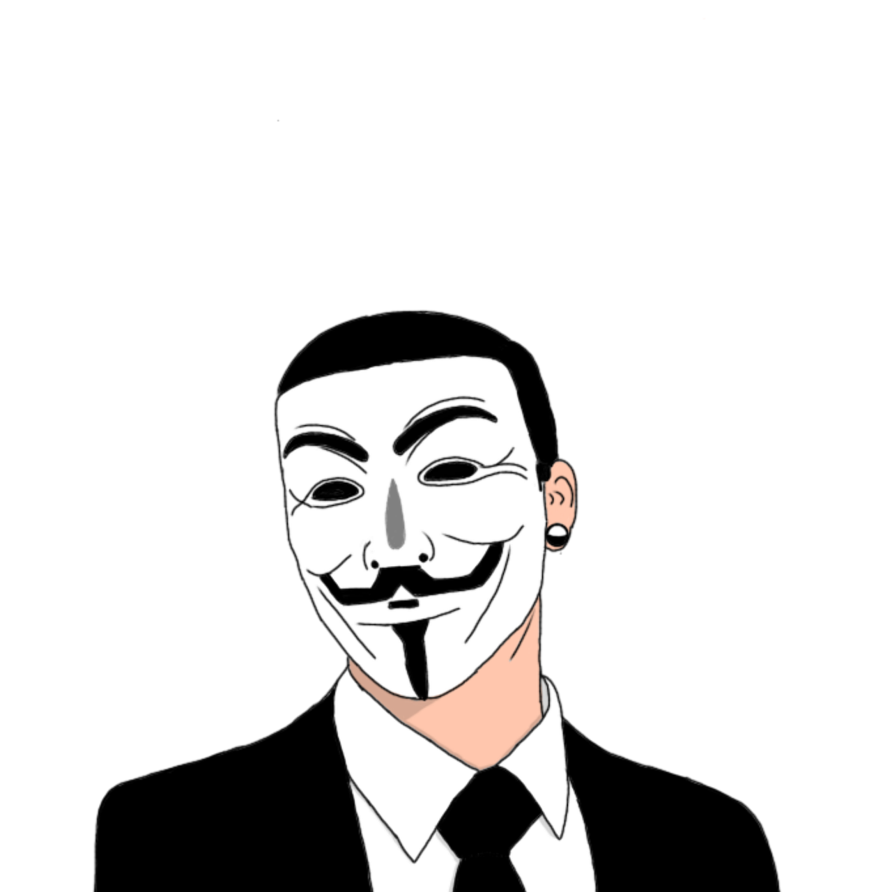 hacker anonymous anonymous hacker free photo