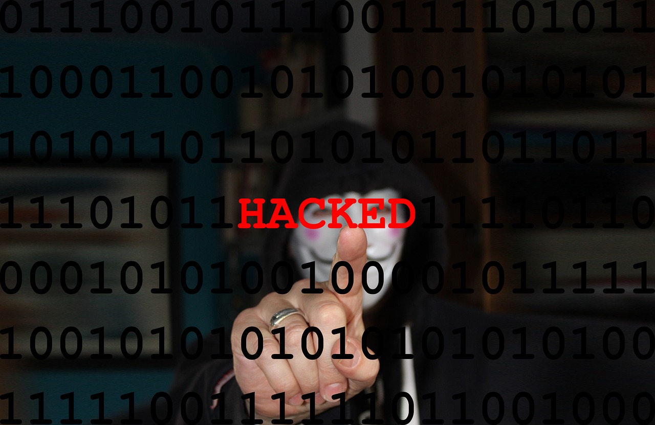 hacker cyber security free photo