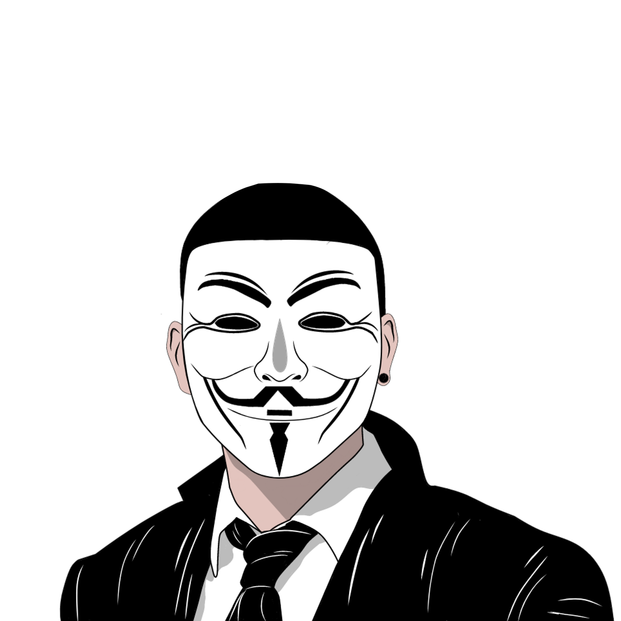 hacker  anonymous  anonymous hacker free photo