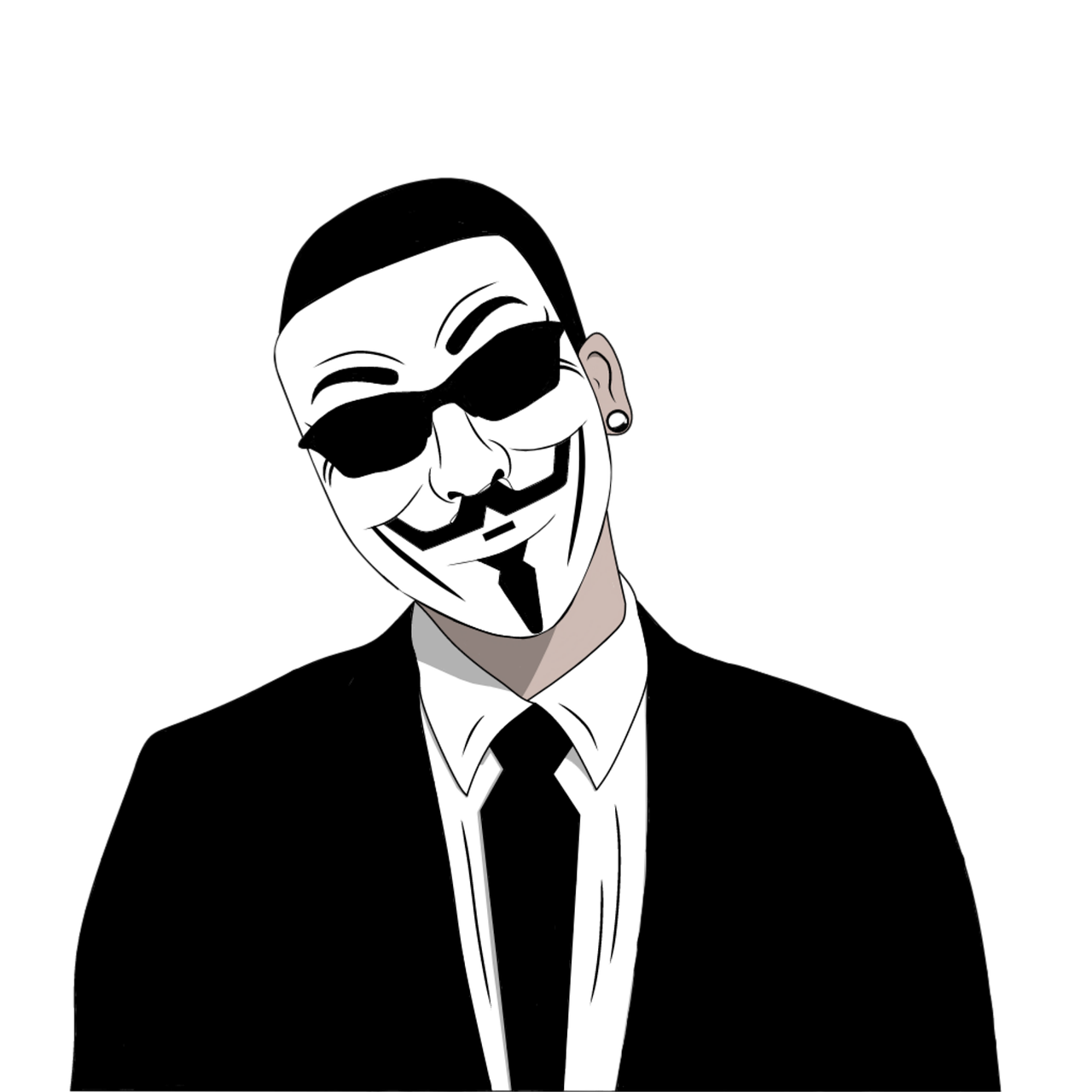 hacker  anonymous  anonymous hacker free photo