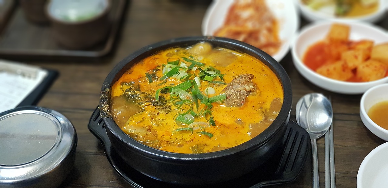 haejangguk  soup  korean free photo