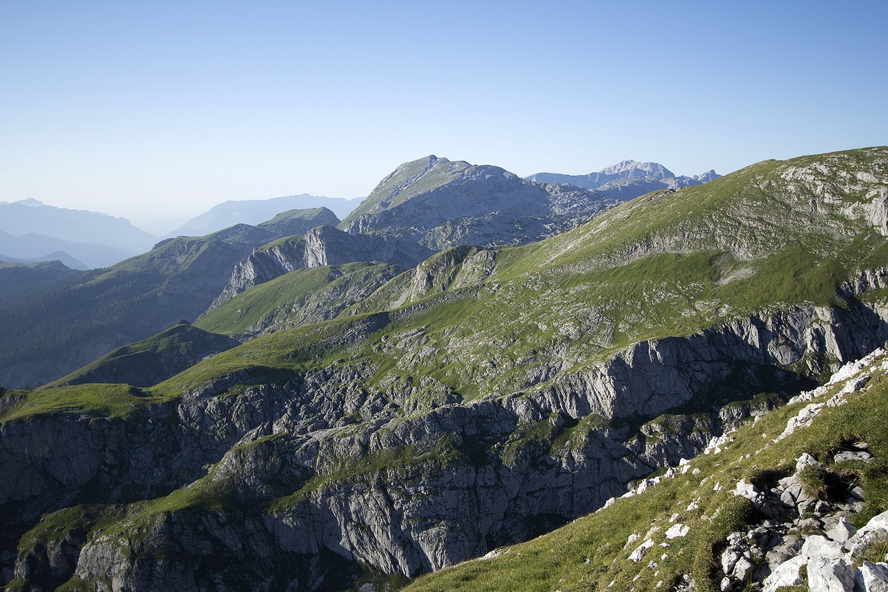 hagengebirge mountains berchtesgaden national park free photo