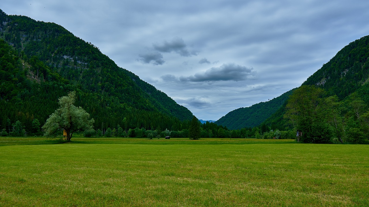 hagertal  tyrol  green free photo