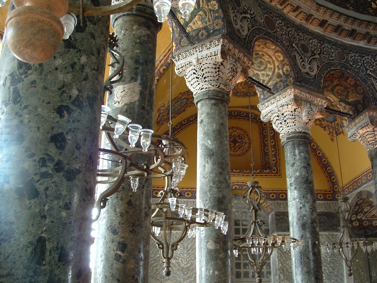 hagia sophia istanbul architecture free photo