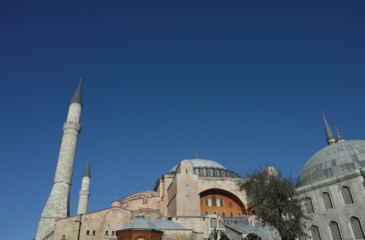 hagia sophia church jesus free photo