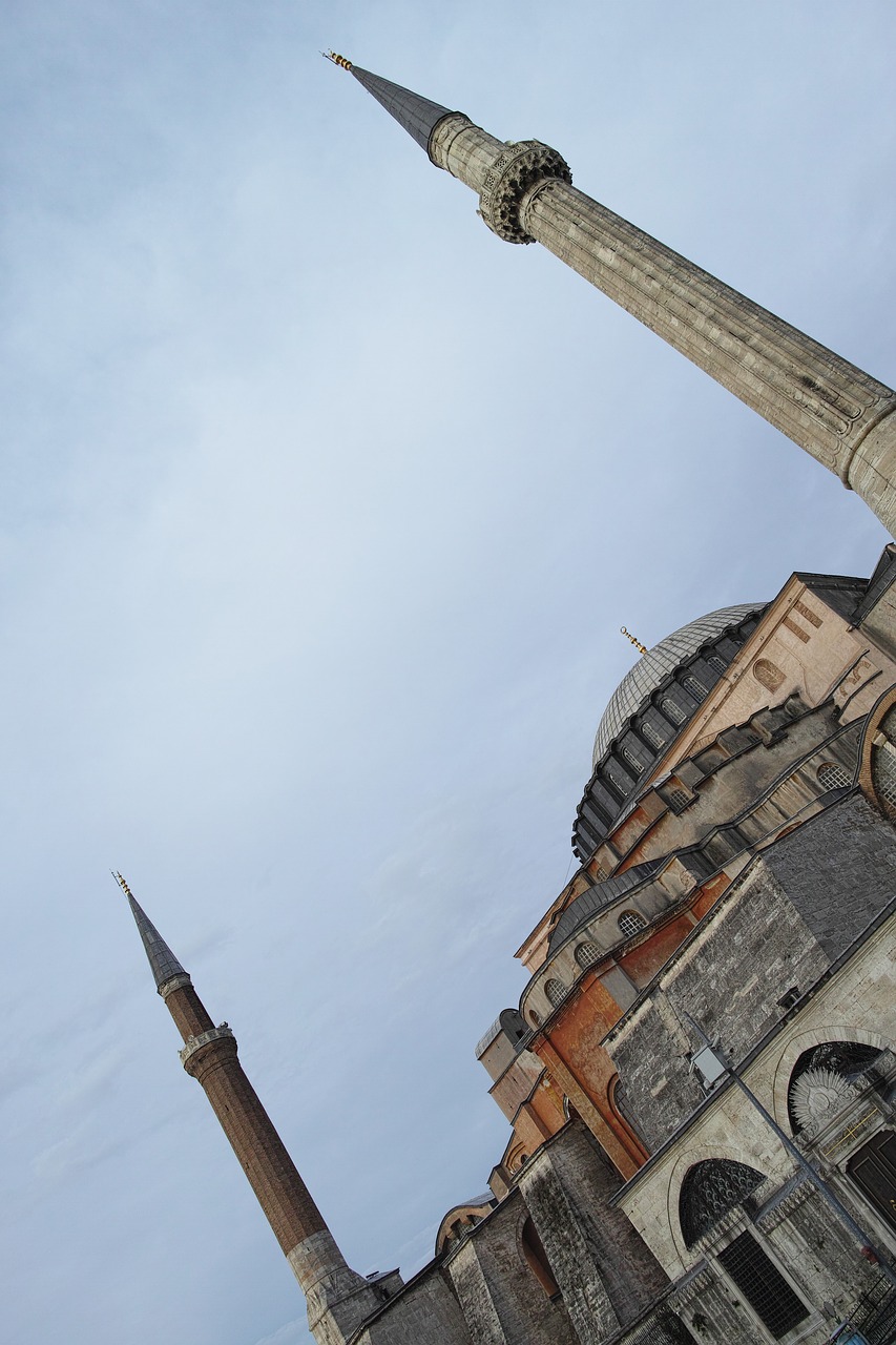 hagia sophia church museum free photo