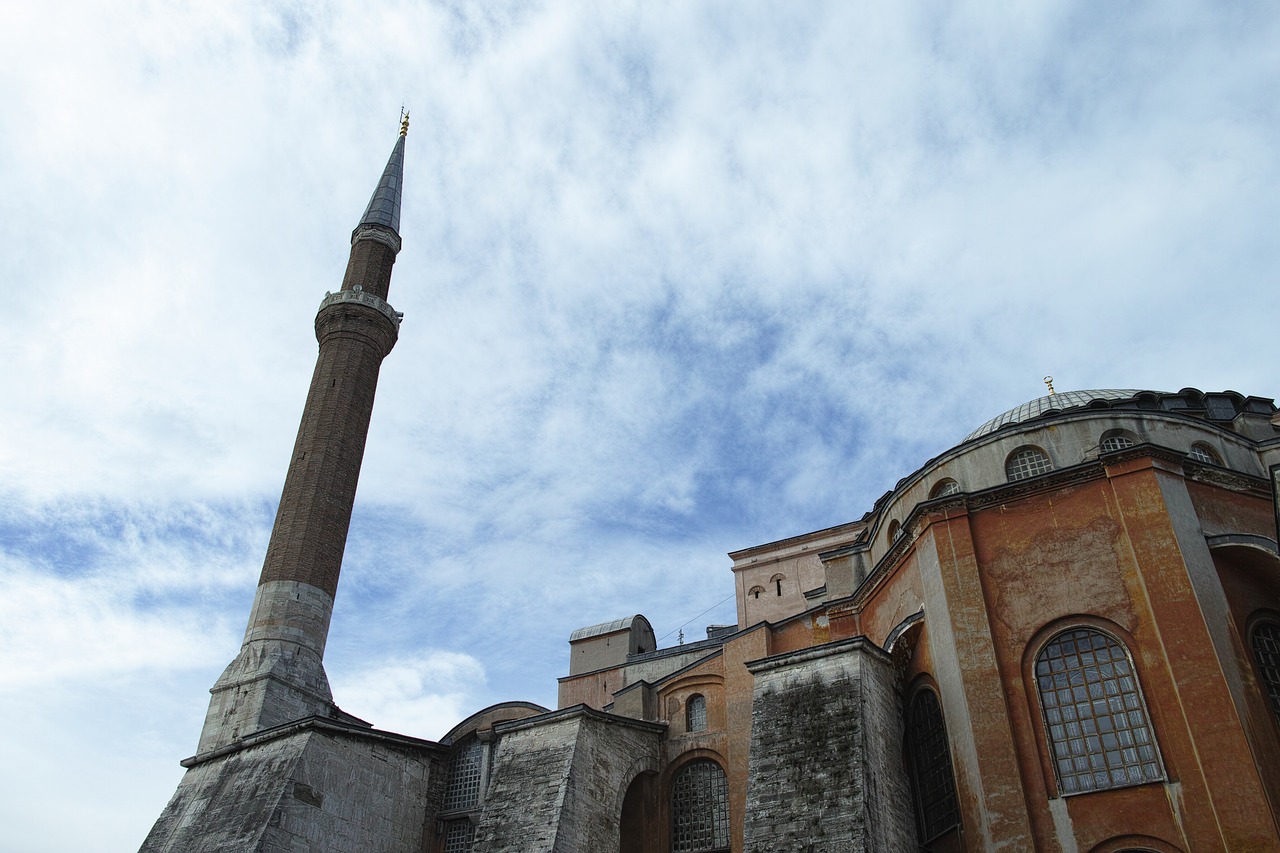 hagia sophia church museum free photo