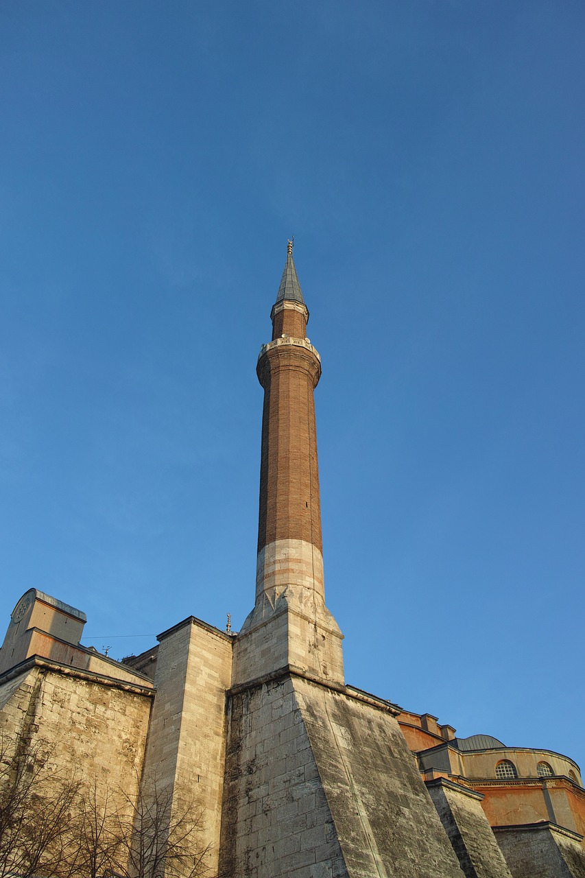 hagia sophia church jesus free photo