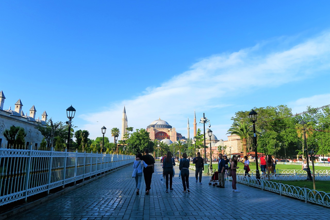 hagia sophia  istanbul  cami free photo