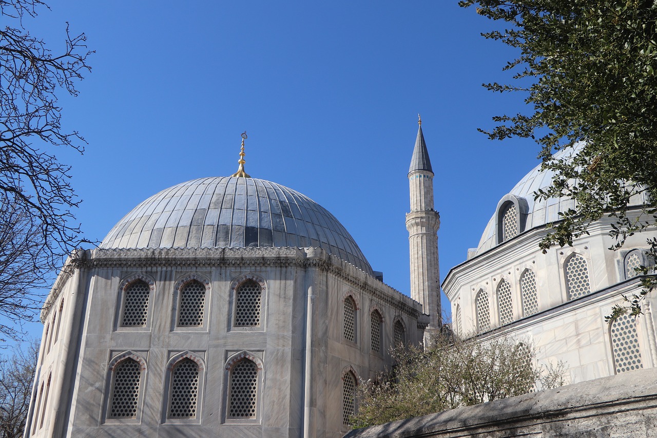 hagia sophia  shrine  cami free photo