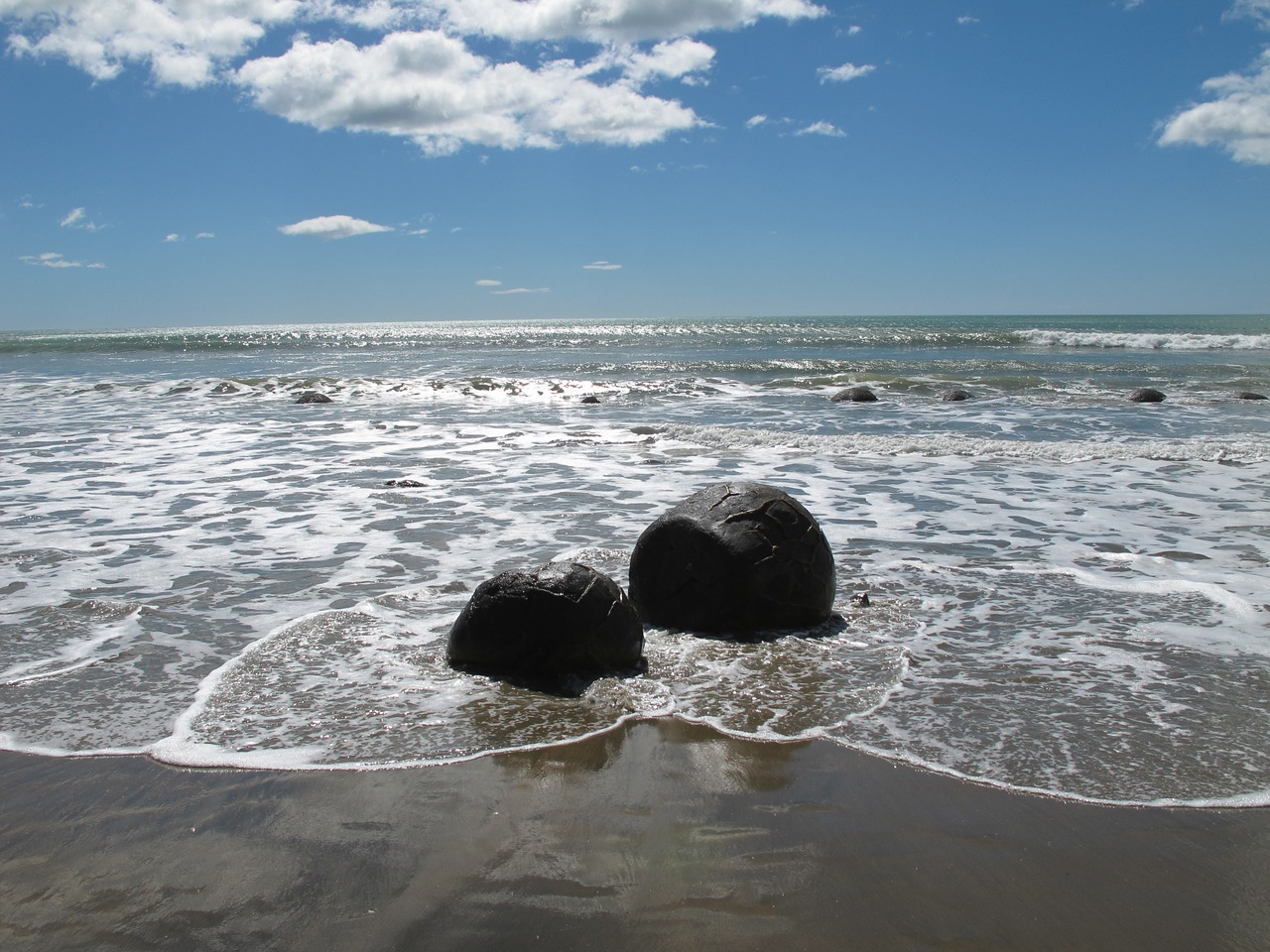 hai bian new zealand landscape free photo