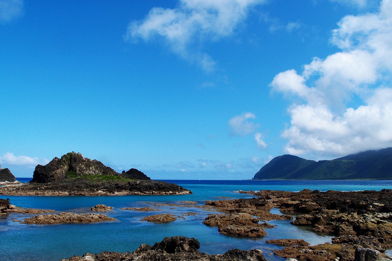 hai bian lanyu marine free photo