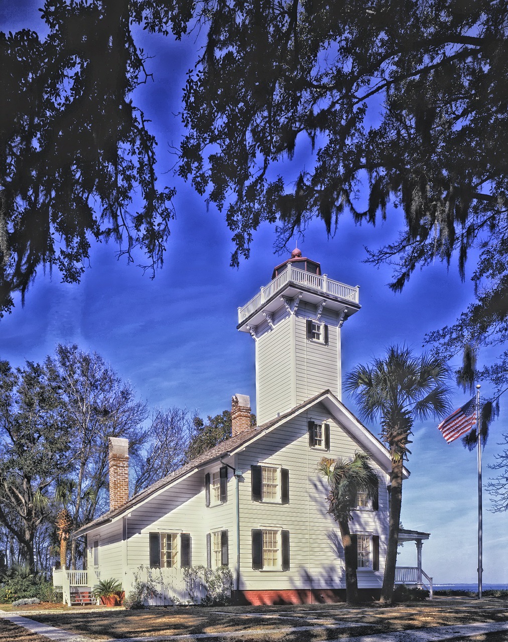 haig point south carolina lighthouse free photo