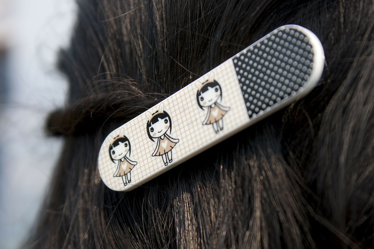 hair hair clip clip free photo