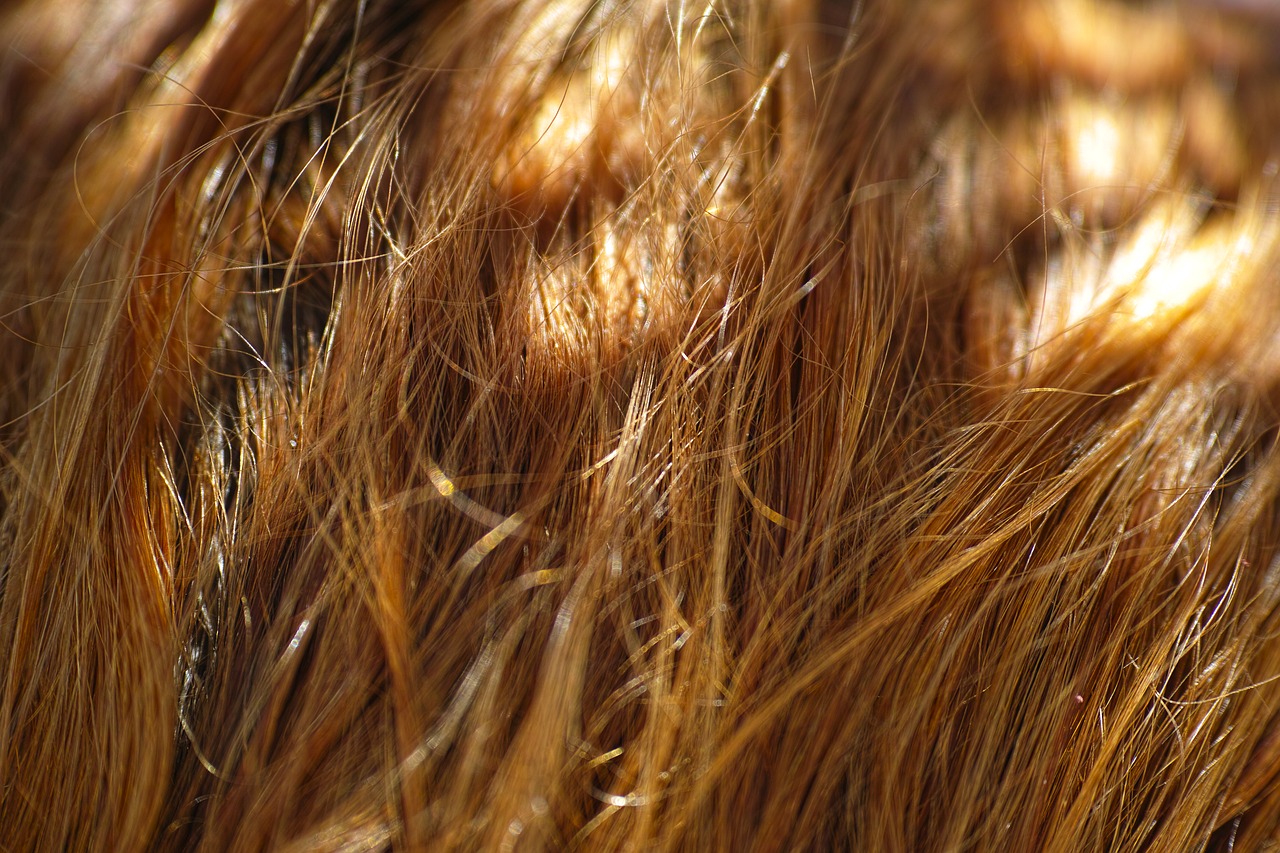 hair texture abstract free photo