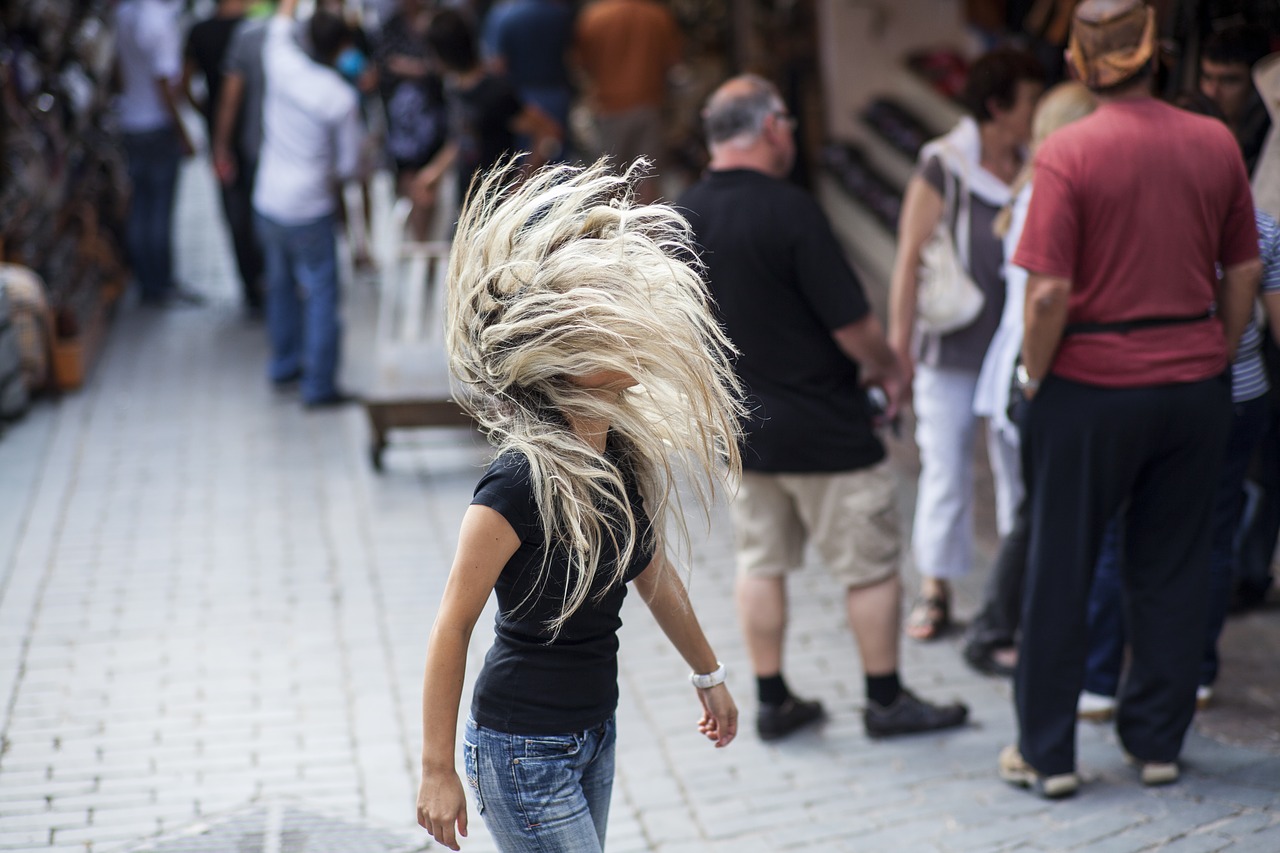 hair  woman  blonde free photo