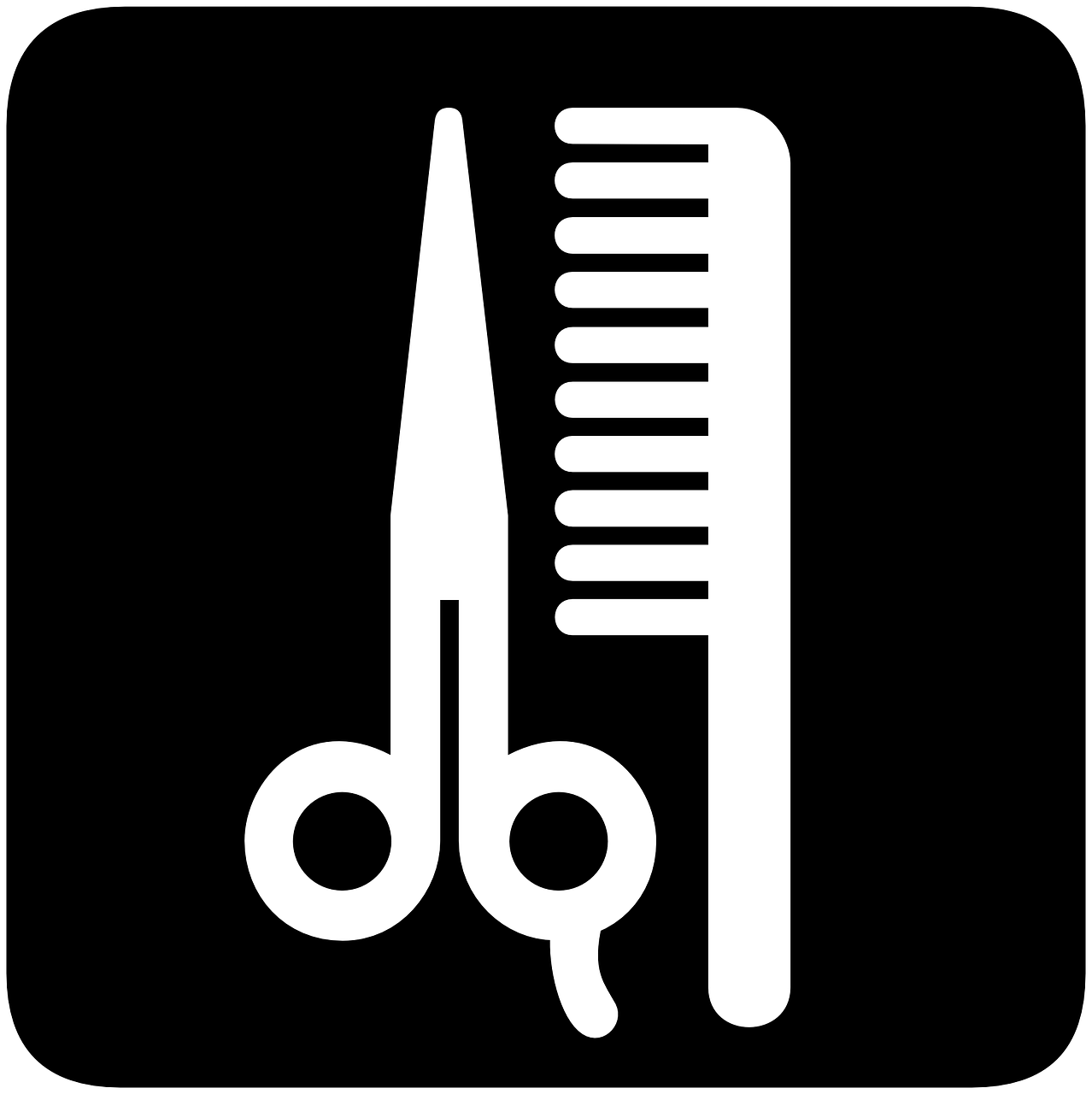 hair cut comb free photo