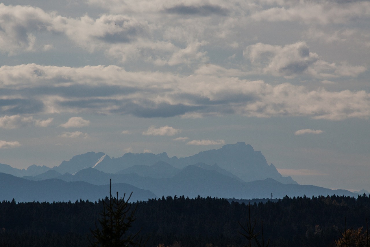 hair dryer landscape mountains free photo