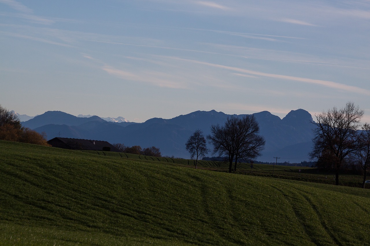 hair dryer landscape mountains free photo