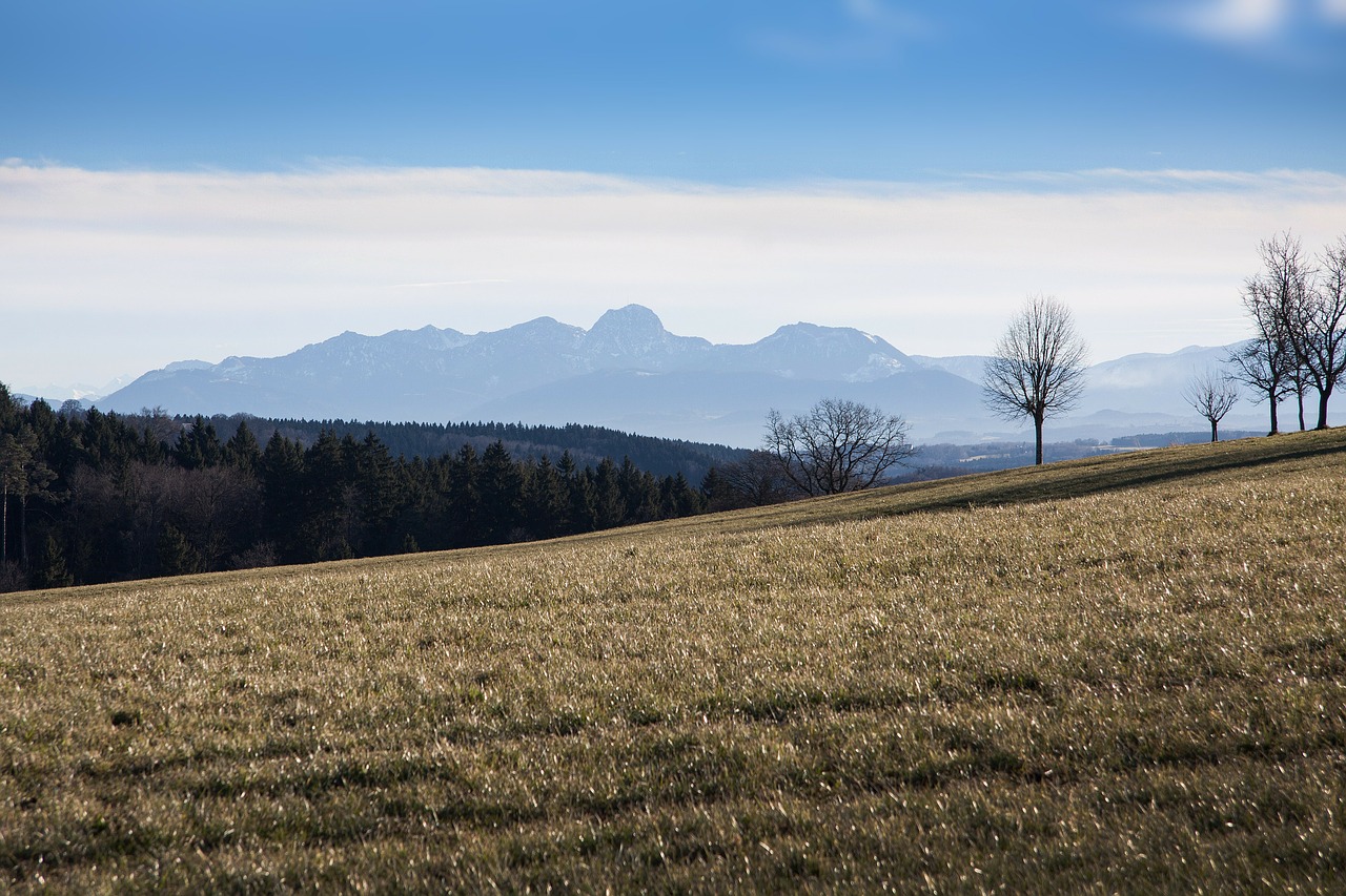 hair dryer landscape mountains free photo